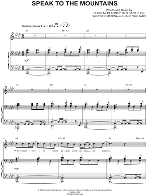 Speak to the Mountains