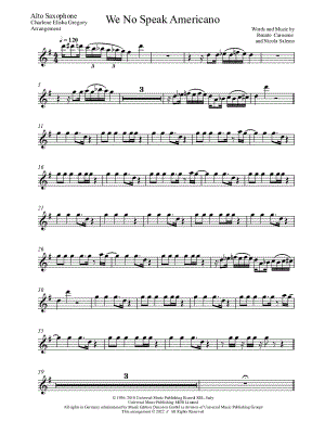 We No Speak Americano