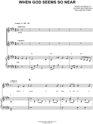 When God Seems So Near