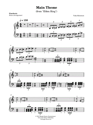 Main Theme from Elden Ring