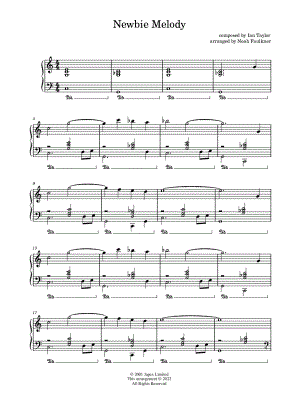 Newbie Melody
