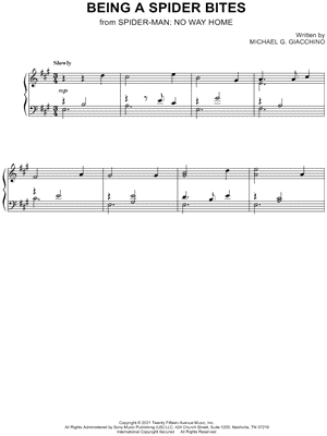 Being a Spider Bites