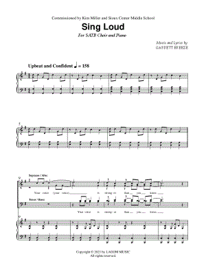 Sing Loud