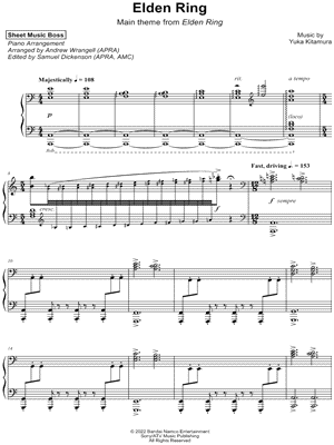 Main Theme from Elden Ring