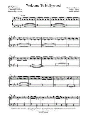 Welcome to Hollywood