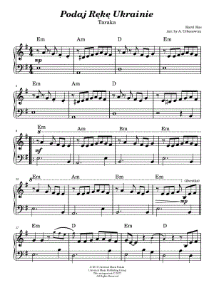 Podaj Reke Ukrainie [easy]