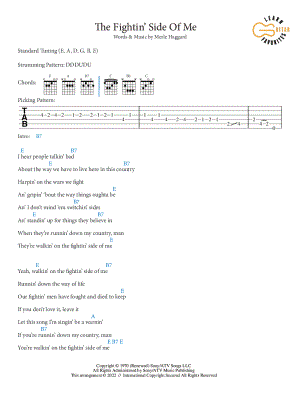 The Fightin' Side of Me