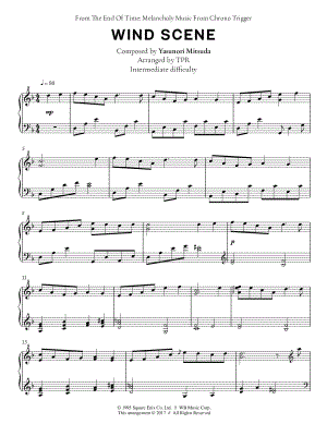 Wind Scene [intermediate]