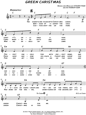 Green Christmas