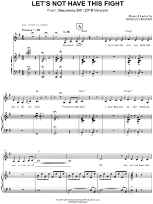 Let's Not Have This Fight