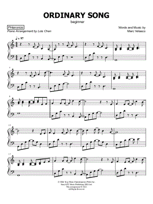 Ordinary Song [beginner]