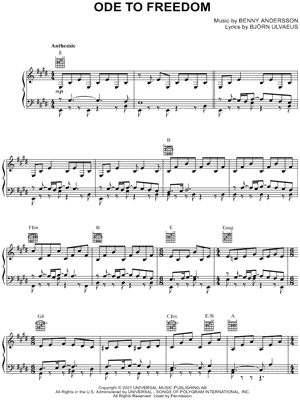 Ode to Freedom