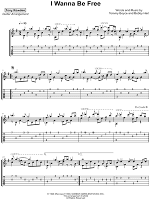 I Wanna Be Free