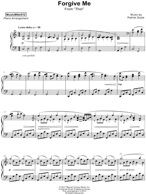 Forgive Me