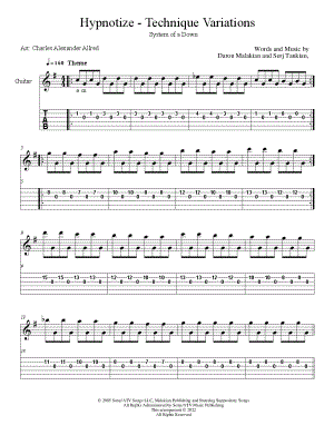 Hypnotize - Technique Variations