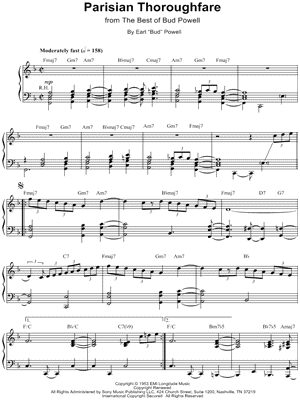 Parisian Thoroughfare