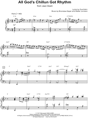 All God's Chillun Got Rhythm