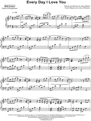 Every Day I Love You