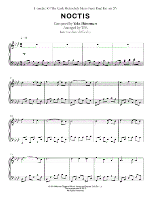 Noctis [intermediate]