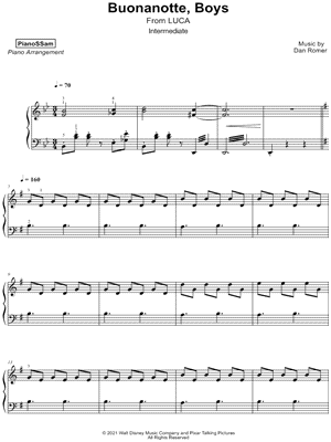 Buonanotte, Boys [intermediate]
