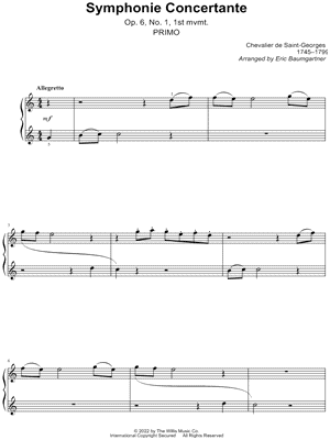 Symphonie Concertante