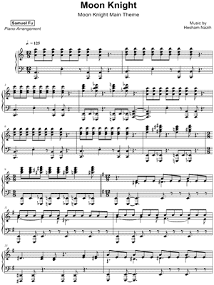 Moon Knight Theme