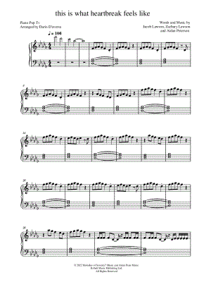 this is what heartbreak feels like