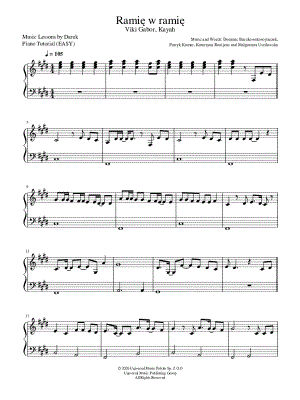 Ramie w ramie [easy]