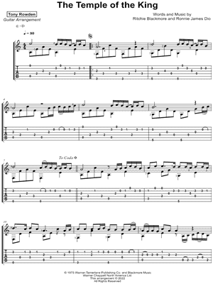 The Temple of the King