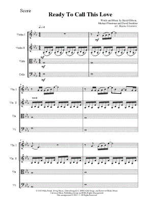 Ready to Call This Love