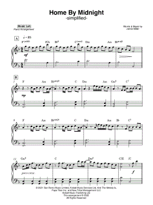 Home By Midnight [simplified]