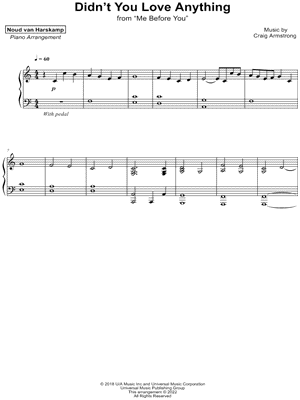 Didn't You Love Anything