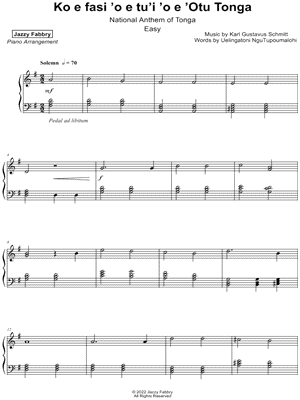 Ko e fasi 'o e tu'i 'o e 'Otu Tonga [easy]