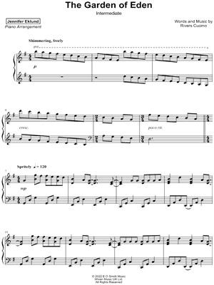 The Garden of Eden [intermediate]