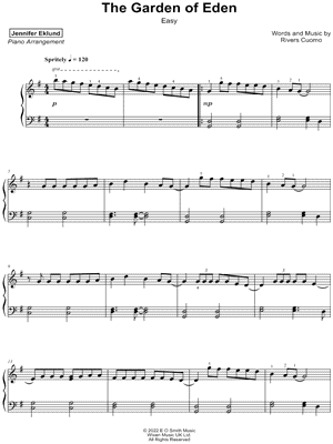 The Garden of Eden [easy]