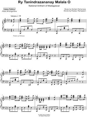 Ry Tanindrazananay Malala O