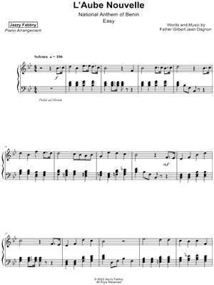 L'Aube Nouvelle [easy]