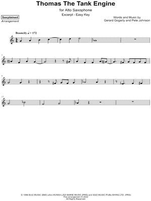 Thomas the Tank Engine [excerpt - easy]