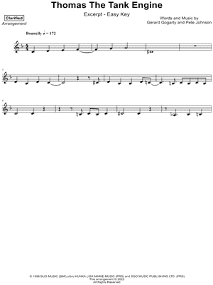 Thomas the Tank Engine [excerpt - easy]