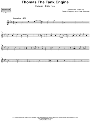 Thomas the Tank Engine [excerpt - easy]