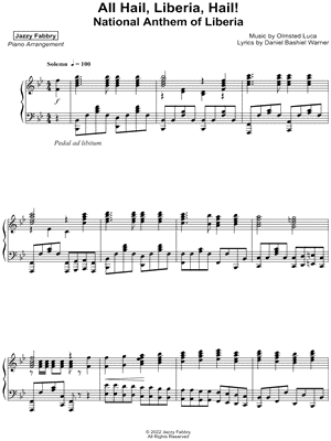 All Hail, Liberia, Hail!