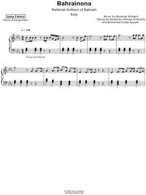Bahrainona [easy]