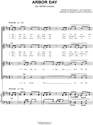 Arbor Day