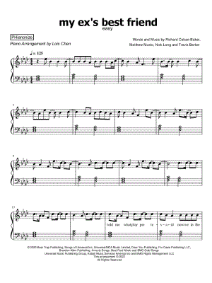 my ex's best friend [easy]