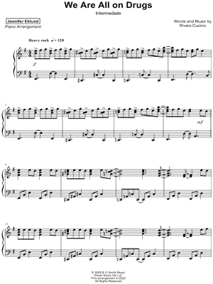 We Are All on Drugs [intermediate]