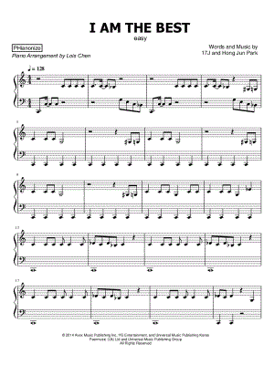 I Am the Best [easy]