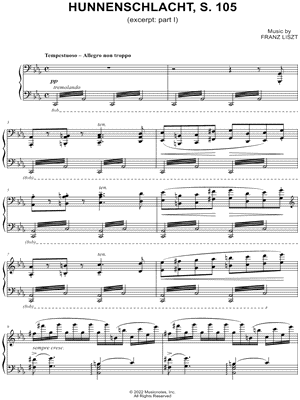 Hunnenschlacht, S. 105 [excerpt: part I]