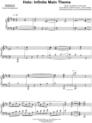 Halo: Infinite Main Theme