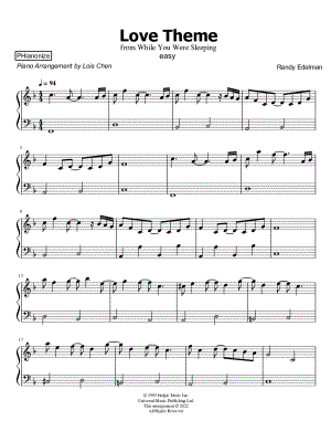 Love Theme [Easy]
