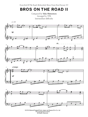 Bros on the Road II [intermediate]